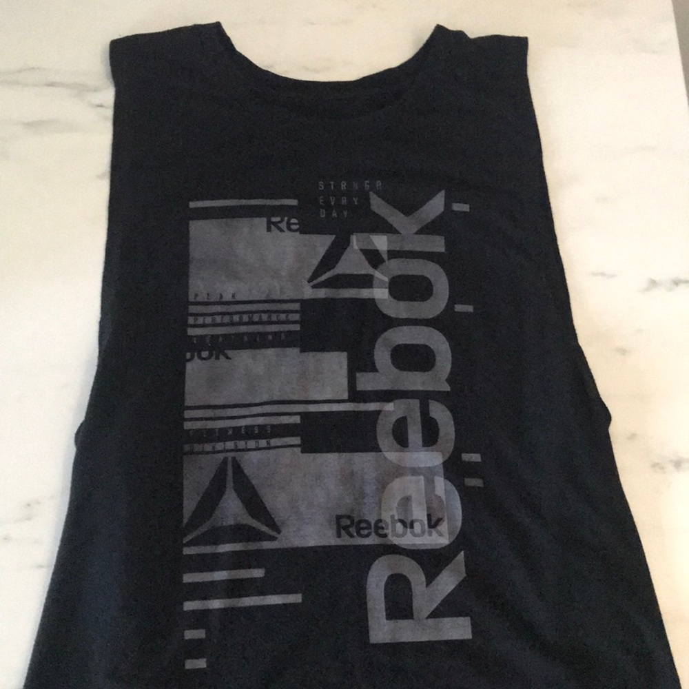 Reebok CrossFit muscle tank size small